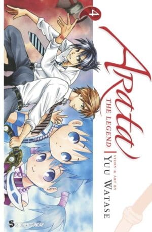 Arata: The Legend, Vol. 4