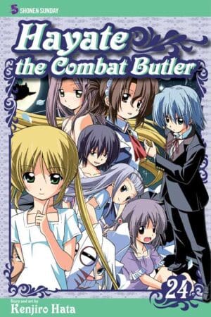 Hayate the Combat Butler, Vol. 24