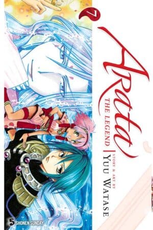 Arata: The Legend, Vol. 7