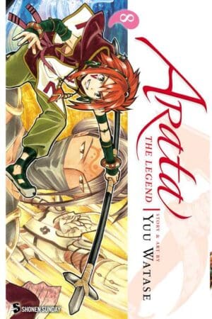 Arata: The Legend, Vol. 8