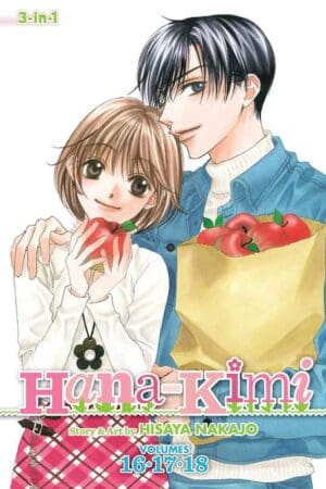 Hana-Kimi (3-in-1 Edition), Vol. 6