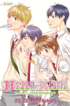 Hana-Kimi (3-in-1 Edition), Vol. 8