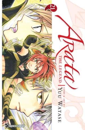 Arata: The Legend, Vol. 21