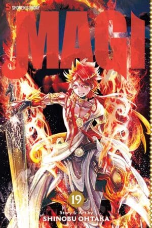 Magi, Vol. 19