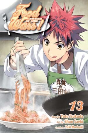 Food Wars!: Shokugeki no Soma, Vol. 13