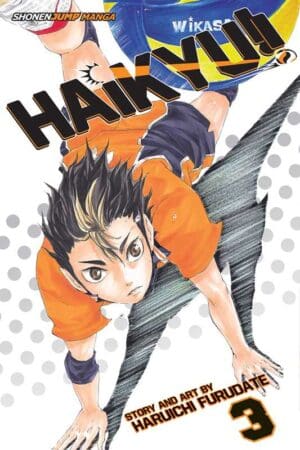 Haikyu!!, Vol. 3