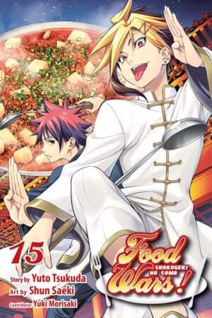 Food Wars!: Shokugeki no Soma, Vol. 15