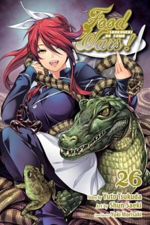 Food Wars!: Shokugeki no Soma, Vol. 26