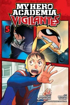 My Hero Academia: Vigilantes, Vol. 5