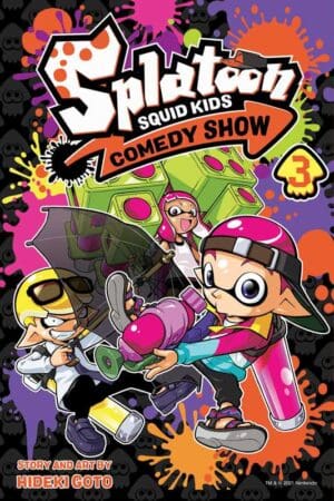 Splatoon: Squid Kodomo Comedy Show, Vol. 3
