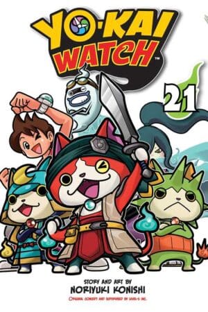 YO-KAI WATCH, Vol. 21