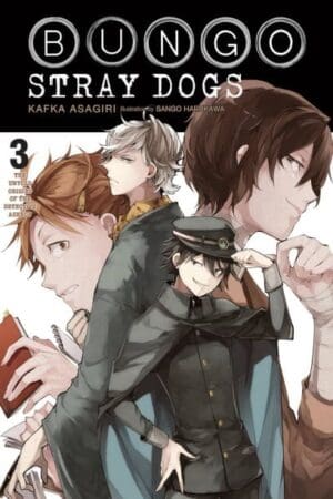 Bungo Stray Dogs, Vol. 3 (light novel)