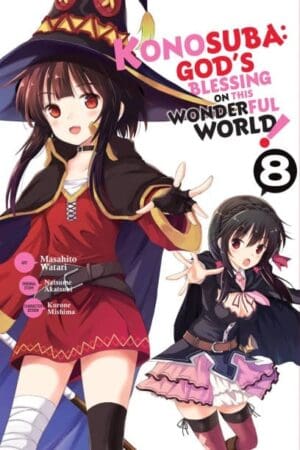 Konosuba: God's Blessing on This Wonderful World! (Manga), Vol. 08