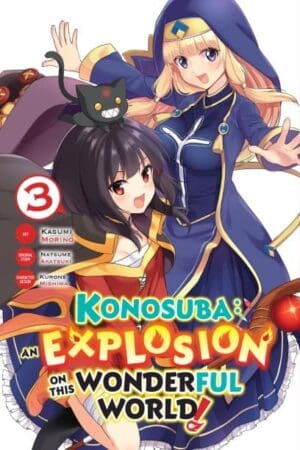 Konosuba: An Explosion on This Wonderful World! (Manga), Vol. 3