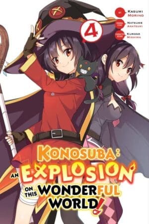 Konosuba: An Explosion on This Wonderful World! (Manga), Vol. 4