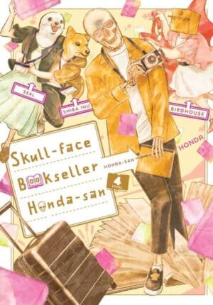 Skull-face Bookseller Honda-san, Vol. 4