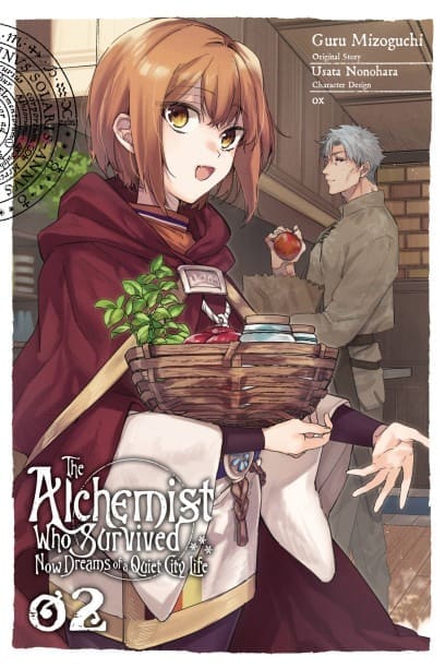 The Alchemist Who Survived Now Dreams of a Quiet City Life, Vol. 2 (manga)