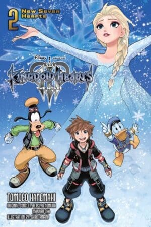 Kingdom Hearts III: The Novel, Vol. 2 (light novel)