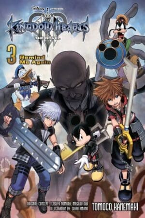 Kingdom Hearts III: The Novel, Vol. 3 (light novel)