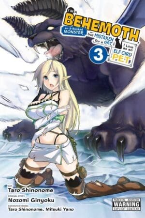 I'm a Behemoth, an S-Ranked Monster, but Mistaken for a Cat, I Live as an Elf Girl's Pet, Vol. 3 (manga)