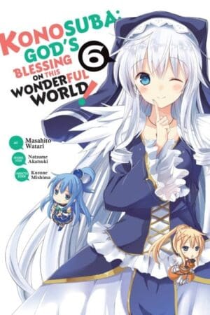 Konosuba: God's Blessing on This Wonderful World! (Manga), Vol. 06