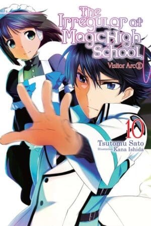 The Irregular at Magic High School, Vol. 10 (light novel)