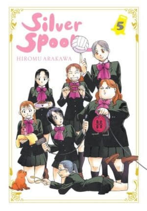 Silver Spoon, Vol. 5