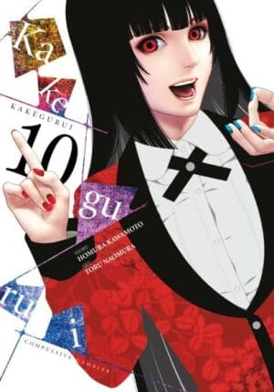 Kakegurui Compulsive Gambler, Vol. 10