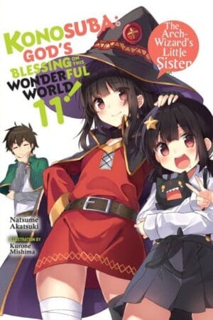 Konosuba: God's Blessing on This Wonderful World! (Light Novel), Vol. 11