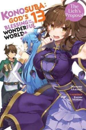 Konosuba: God's Blessing on This Wonderful World! (Light Novel), Vol. 13