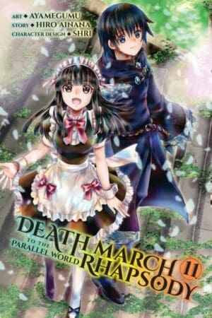 Death March to the Parallel World Rhapsody, Vol. 11 (manga)