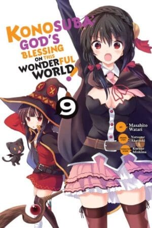 Konosuba: God's Blessing on This Wonderful World! (Manga), Vol. 09