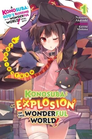 Konosuba: An Explosion on This Wonderful World! (Light Novel), Vol. 1