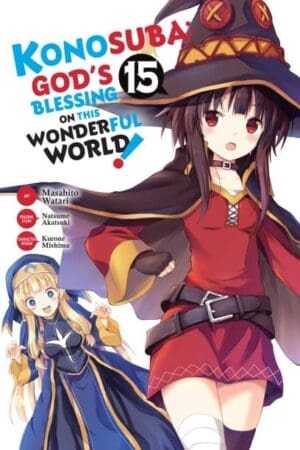 Konosuba: God's Blessing on This Wonderful World! (Manga), Vol. 15