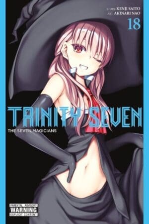 Trinity Seven, Vol. 18