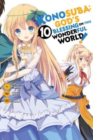 Konosuba: God's Blessing on This Wonderful World! (Manga), Vol. 10