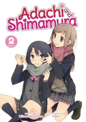 Adachi and Shimamura (Light Novel), Vol. 2