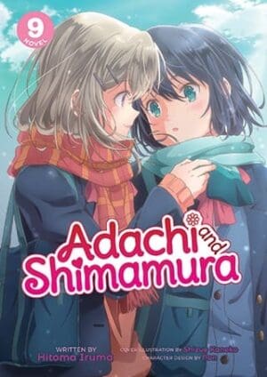 Adachi and Shimamura (Light Novel), Vol. 9