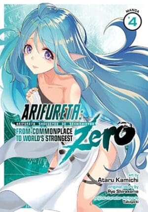 Arifureta: From Commonplace to World's Strongest ZERO (Manga), Vol. 4