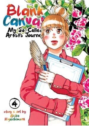 Blank Canvas: My So-Called Artist's Journey (Kakukaku Shikajika), Vol. 4