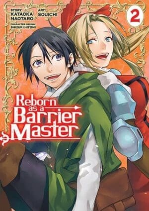 Reborn as a Barrier Master (Manga), Vol. 2