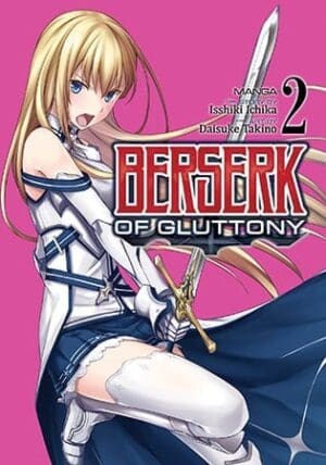 Berserk of Gluttony (Manga), Vol. 2