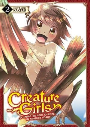 Creature Girls: A Hands-On Field Journal in Another World, Vol. 2