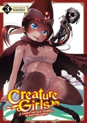 Creature Girls: A Hands-On Field Journal in Another World, Vol. 3