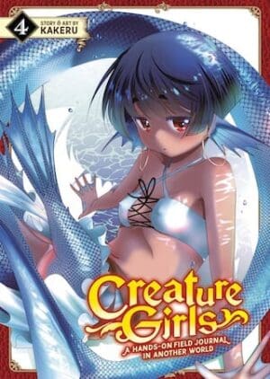 Creature Girls: A Hands-On Field Journal in Another World, Vol. 4