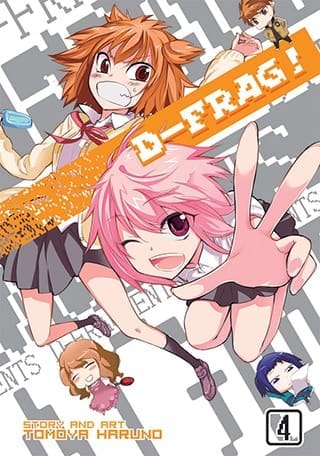 D-Frag!, Vol. 4