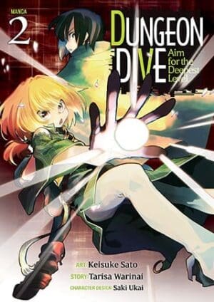 DUNGEON DIVE: Aim for the Deepest Level (Manga), Vol. 2