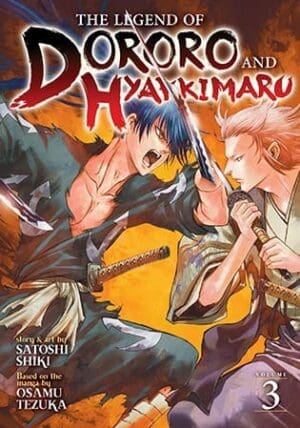 The Legend of Dororo and Hyakkimaru, Vol. 3