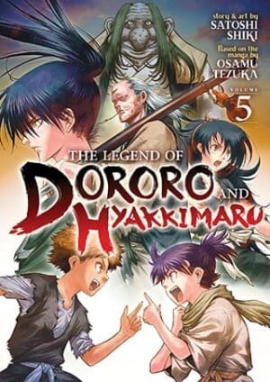 The Legend of Dororo and Hyakkimaru, Vol. 5