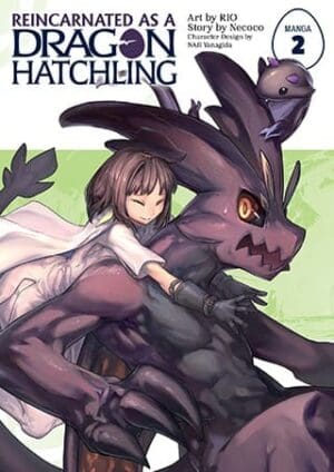 Reincarnated as a Dragon Hatchling (Manga), Vol. 2